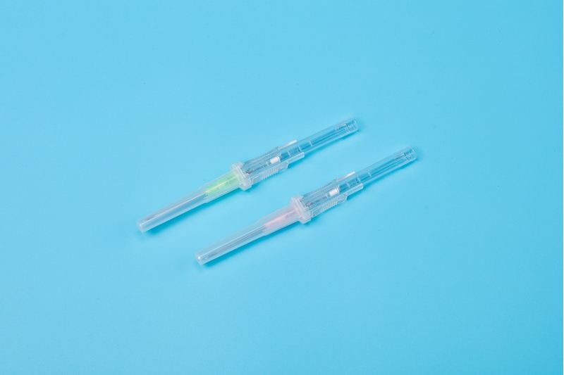 静脉留置针的治疗