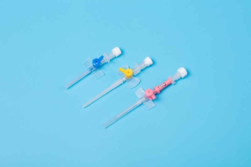 留置针的使用方法