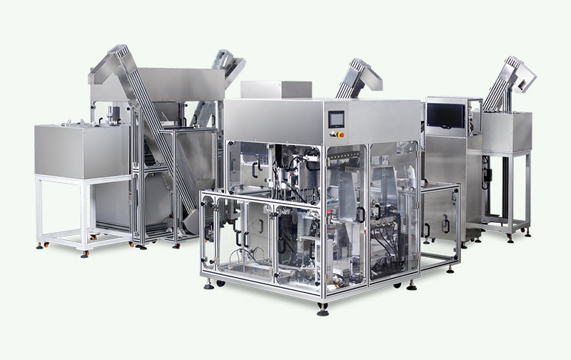 医疗器械自动化生产设备——采血针组装机